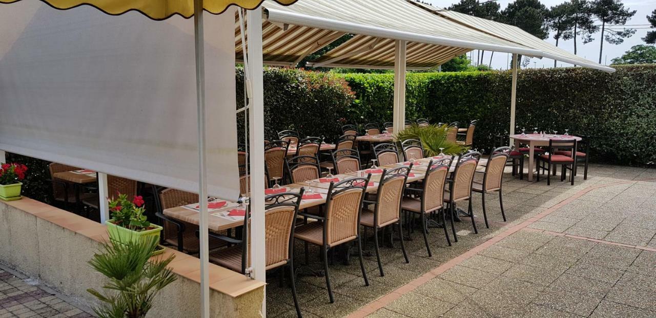 Logis Hotel Horus Restaurant Les Bruyeres Toulenne Екстериор снимка