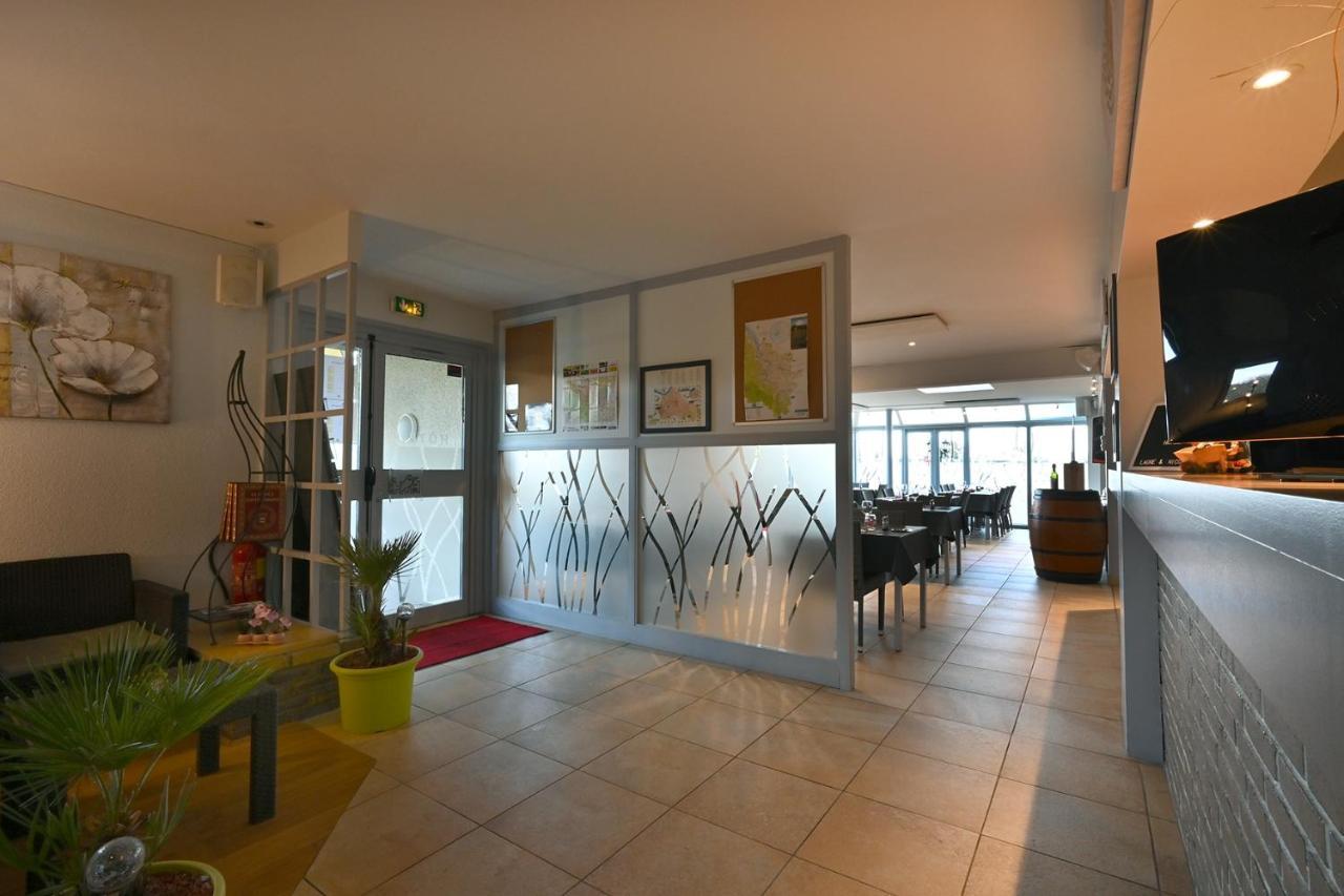Logis Hotel Horus Restaurant Les Bruyeres Toulenne Екстериор снимка