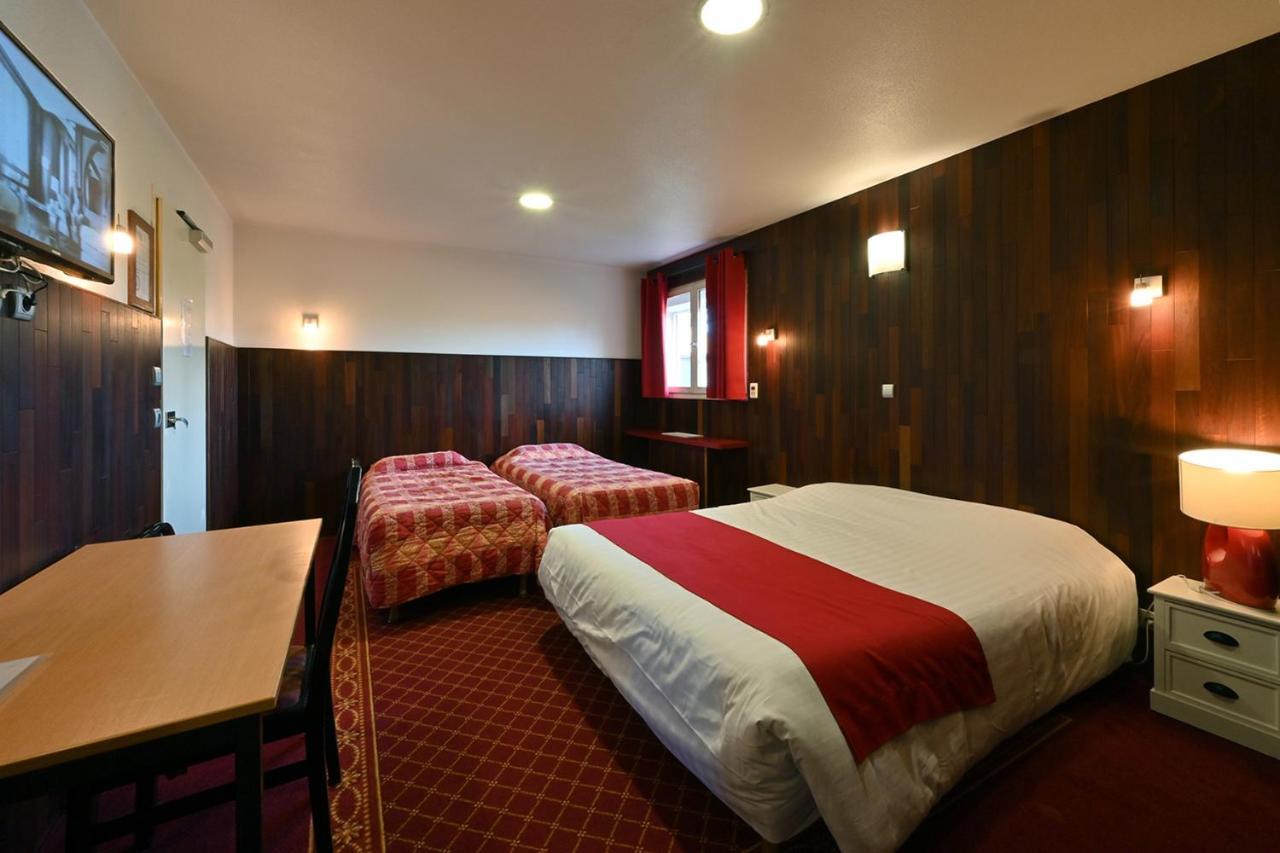 Logis Hotel Horus Restaurant Les Bruyeres Toulenne Екстериор снимка